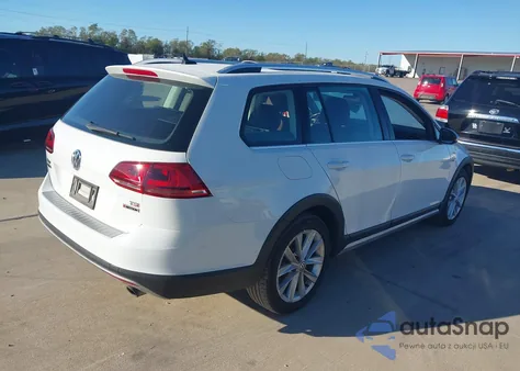 2017 Volkswagen Golf Alltrack Tsi S/Tsi Se/Tsi Sel из США, поврежденный, VIN 3VWH17AU1HM512348